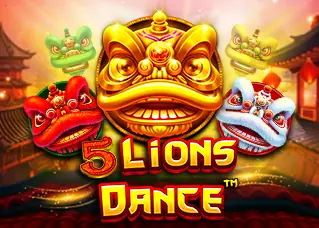 หวยจ้า 5 Lions Dance ทดลองเล่นฟรี