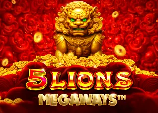 หวยจ้า 5 Lions Megaways ทดลองเล่นฟรี