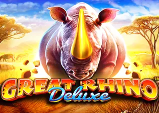 หวยจ้า Great Rhino Deluxe ทดลองเล่นฟรี