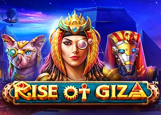 หวยจ้า Rise of Giza PowerNudge ทดลองเล่นฟรี
